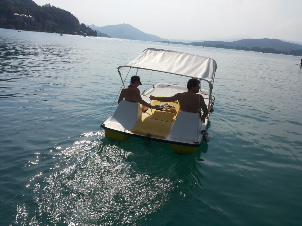 Stadtnahe Landwohnung Klagenfurt am Woerthersee Bagian luar foto